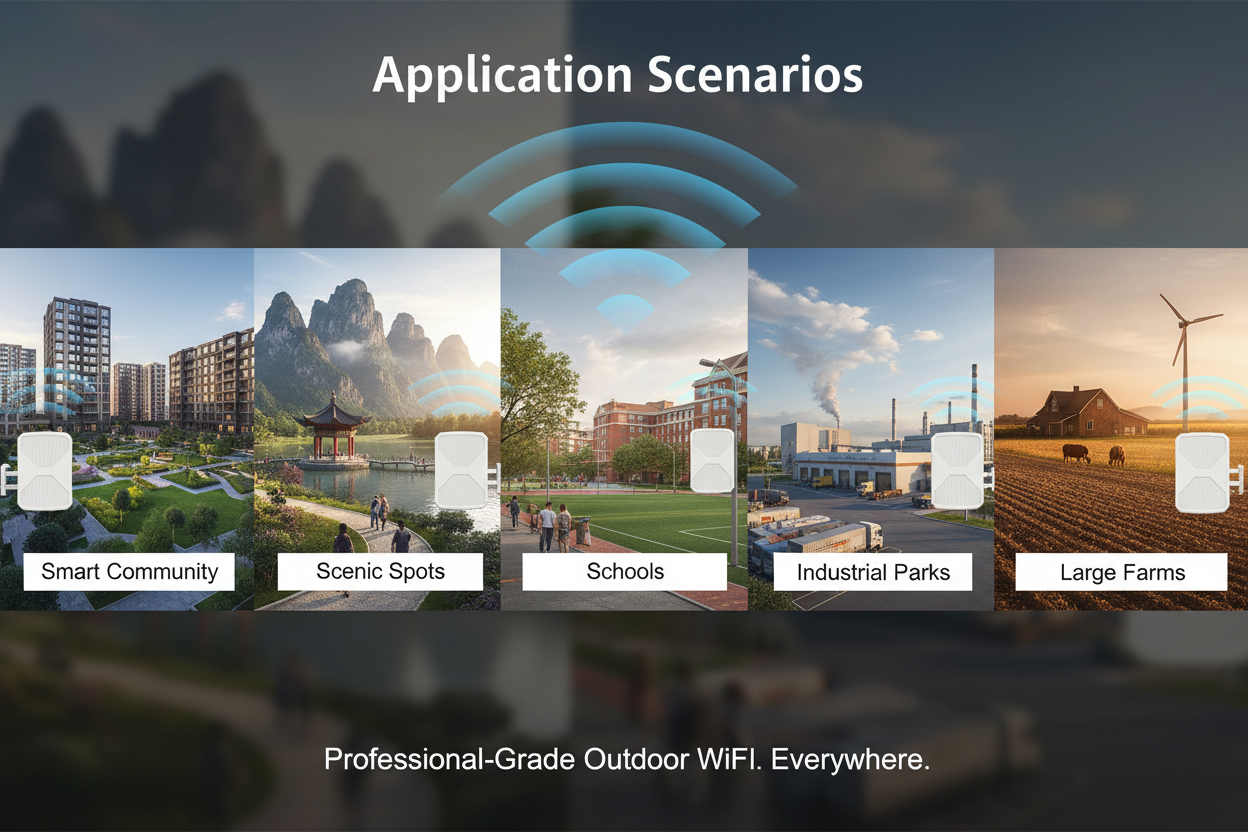 5 Scenarios Panoramic