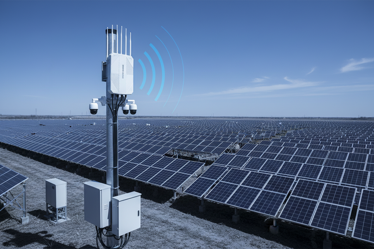 新能源设施监控