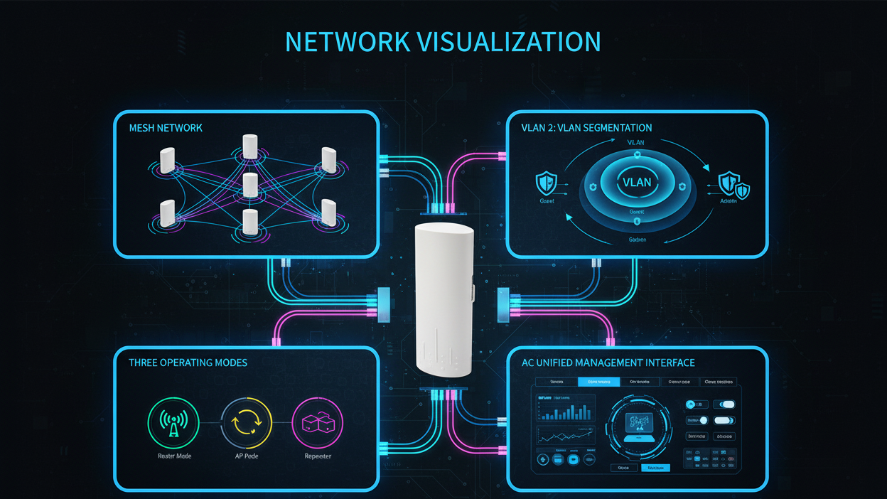 模块网格式卖点图