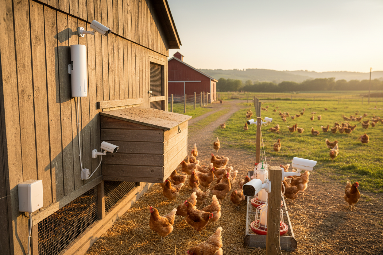 养殖场安防系统