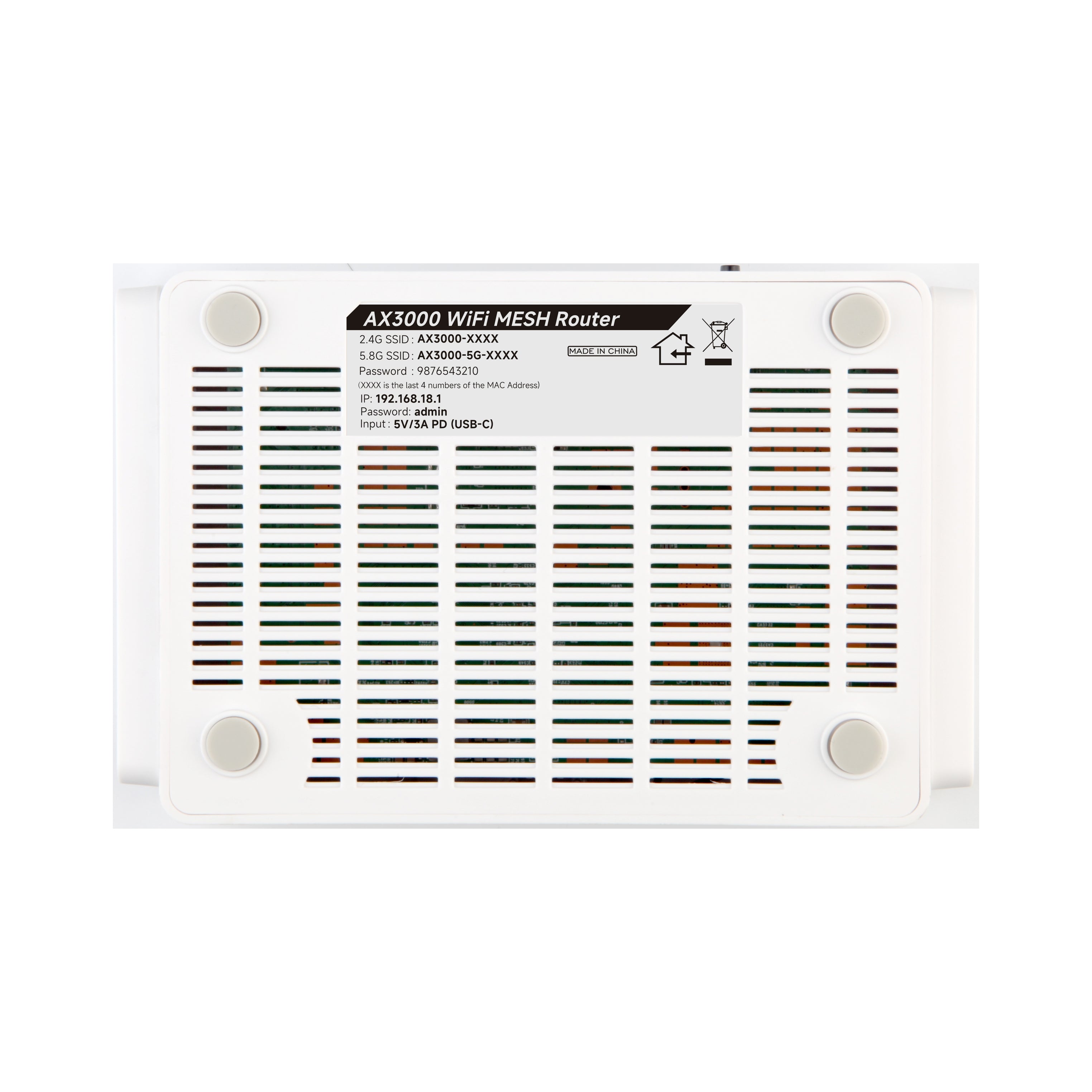 Chaneve R1200N  1200Mbps OpenVPN Wi-Fi