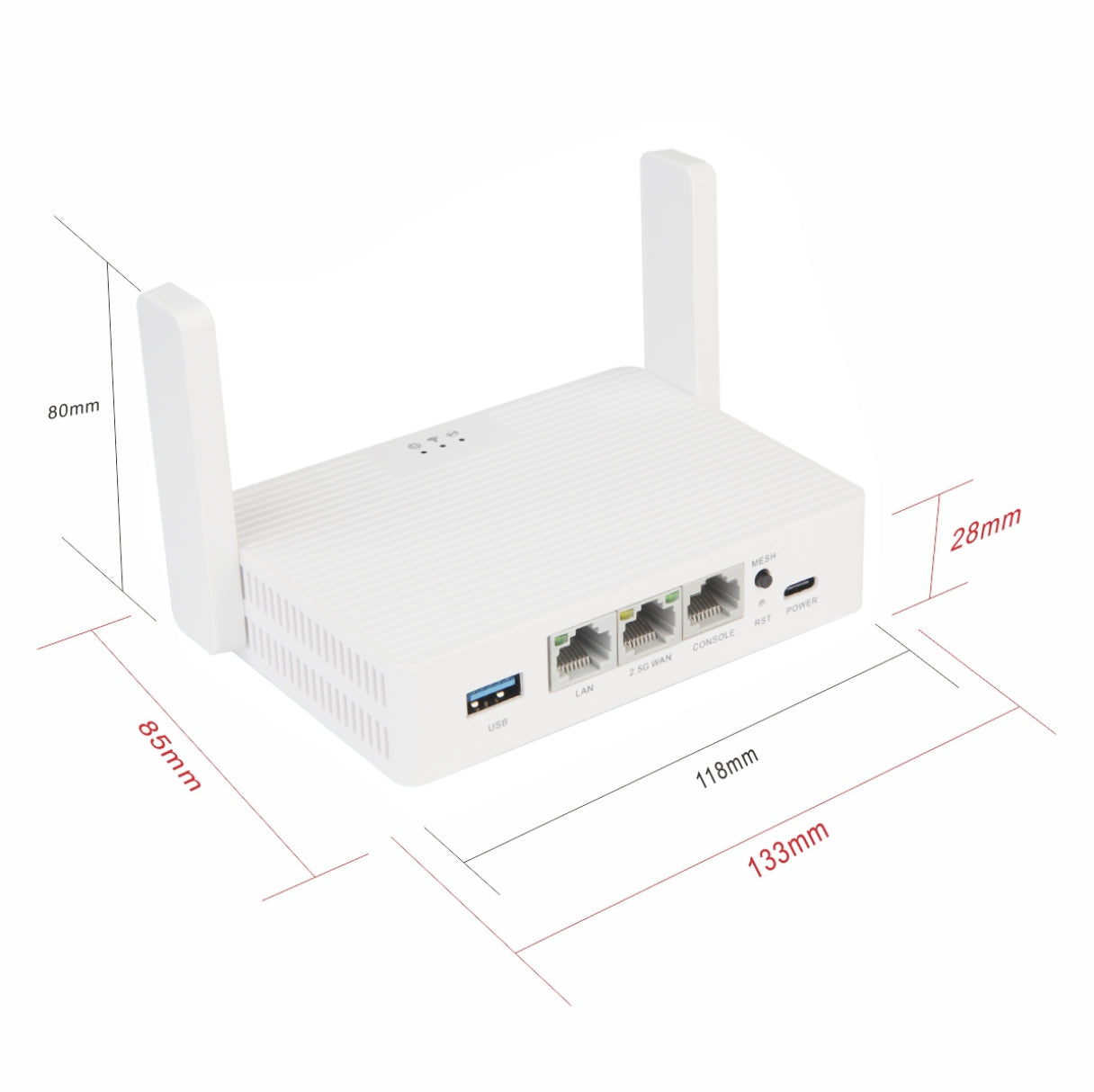 Chaneve R1200N  1200Mbps OpenVPN Wi-Fi