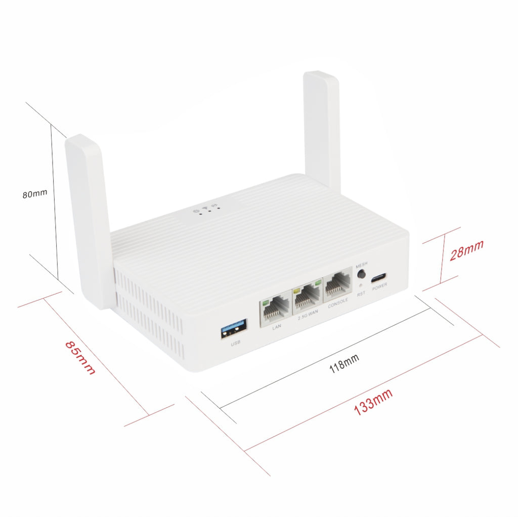 Chaneve R3000N-G2A OpenVPN 2.5G Port 3000Mbps Wi-Fi