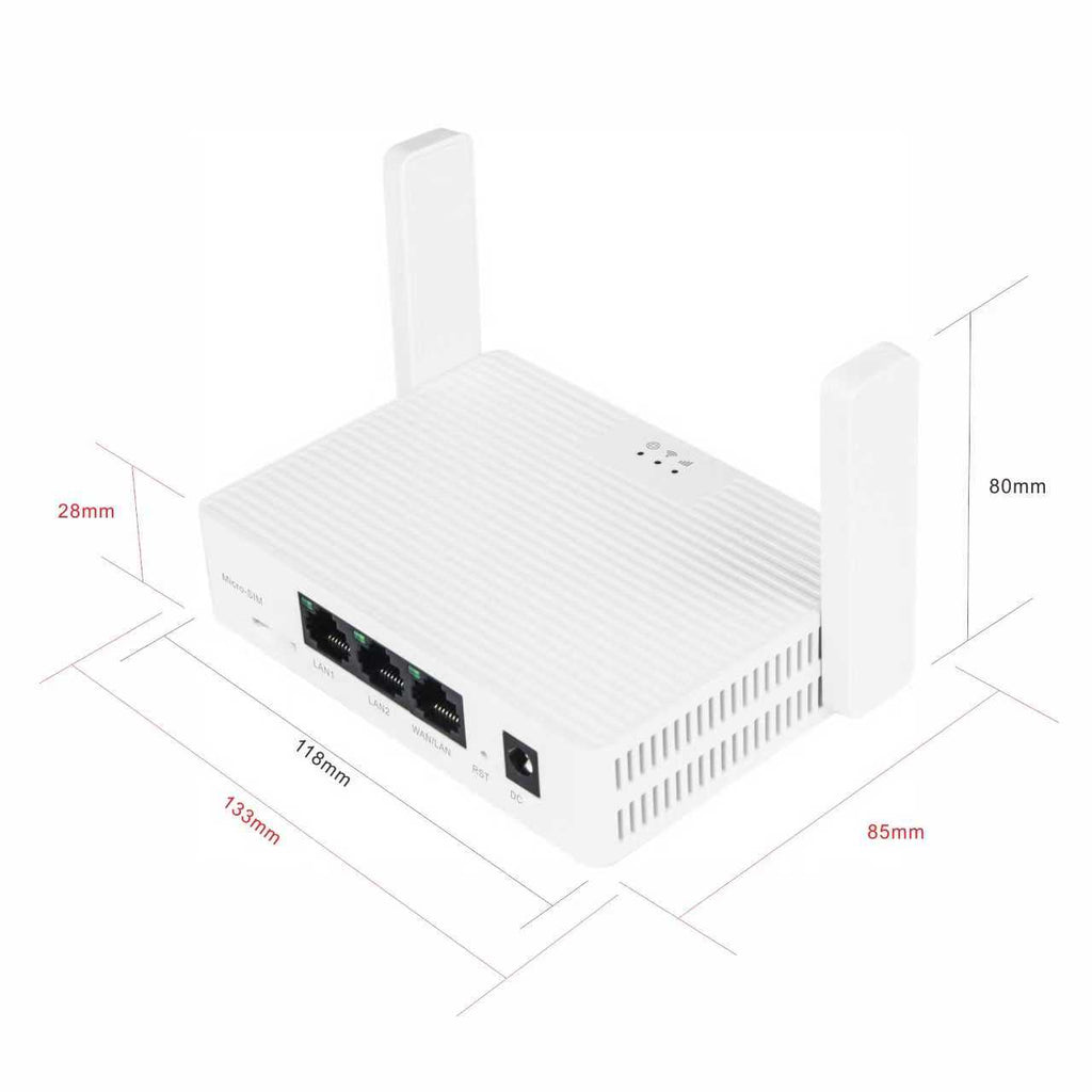 Chaneve CL300N Wi-FI 4G wifi router OpenVPN