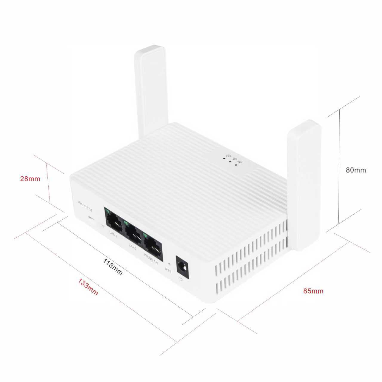 Chaneve CL300N Wi-FI 4G wifi router OpenVPN