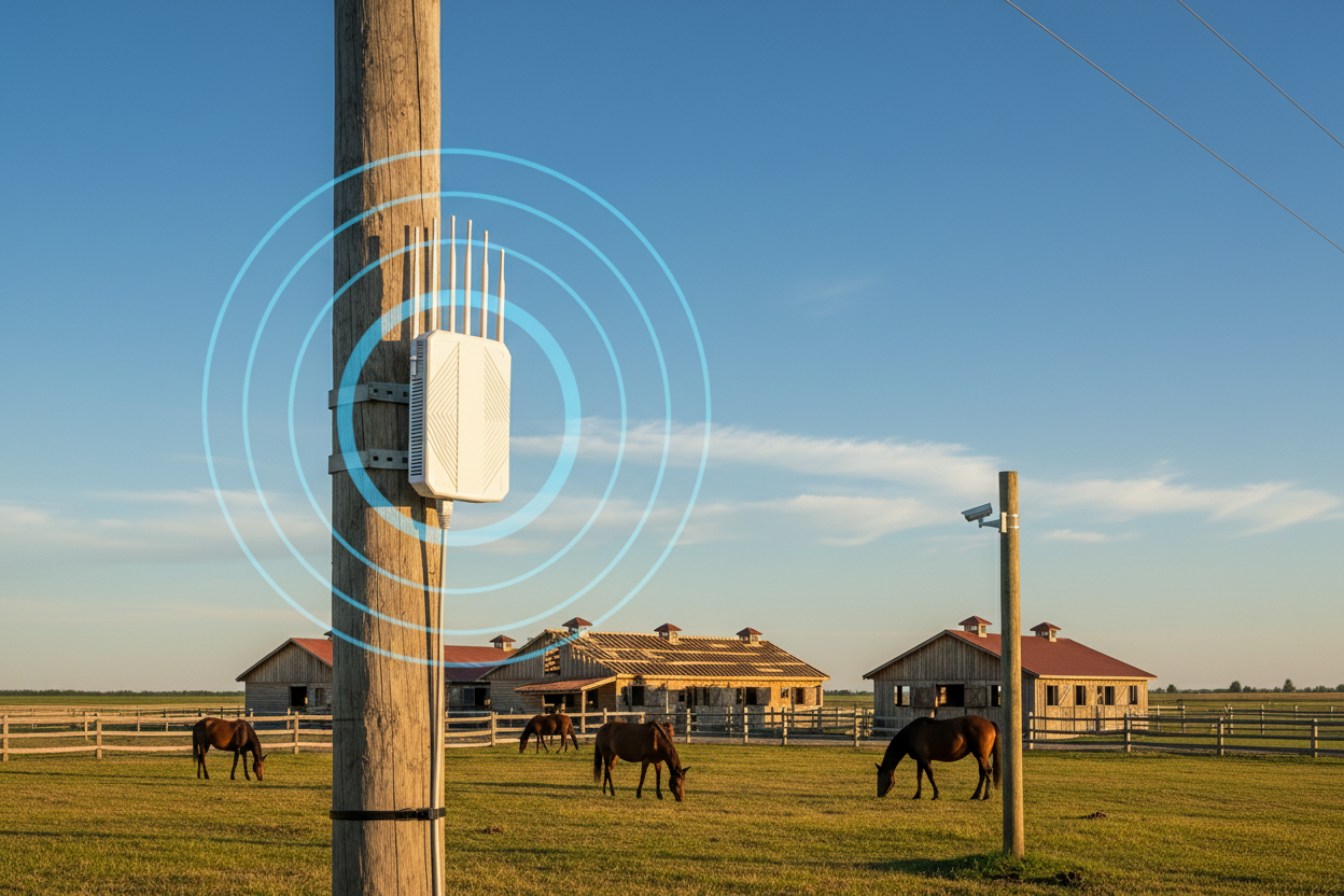 Horse ranch WiFi hero banner 16:9