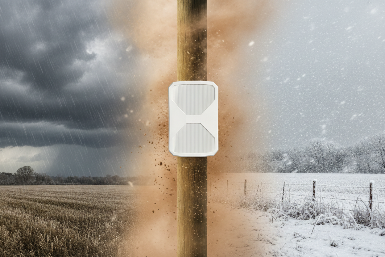 IP65 Triple Weather Scene
