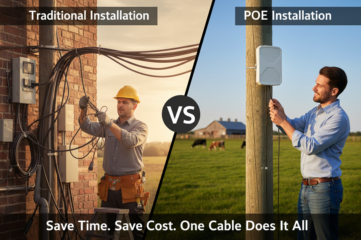 Traditional vs POE Comparison
