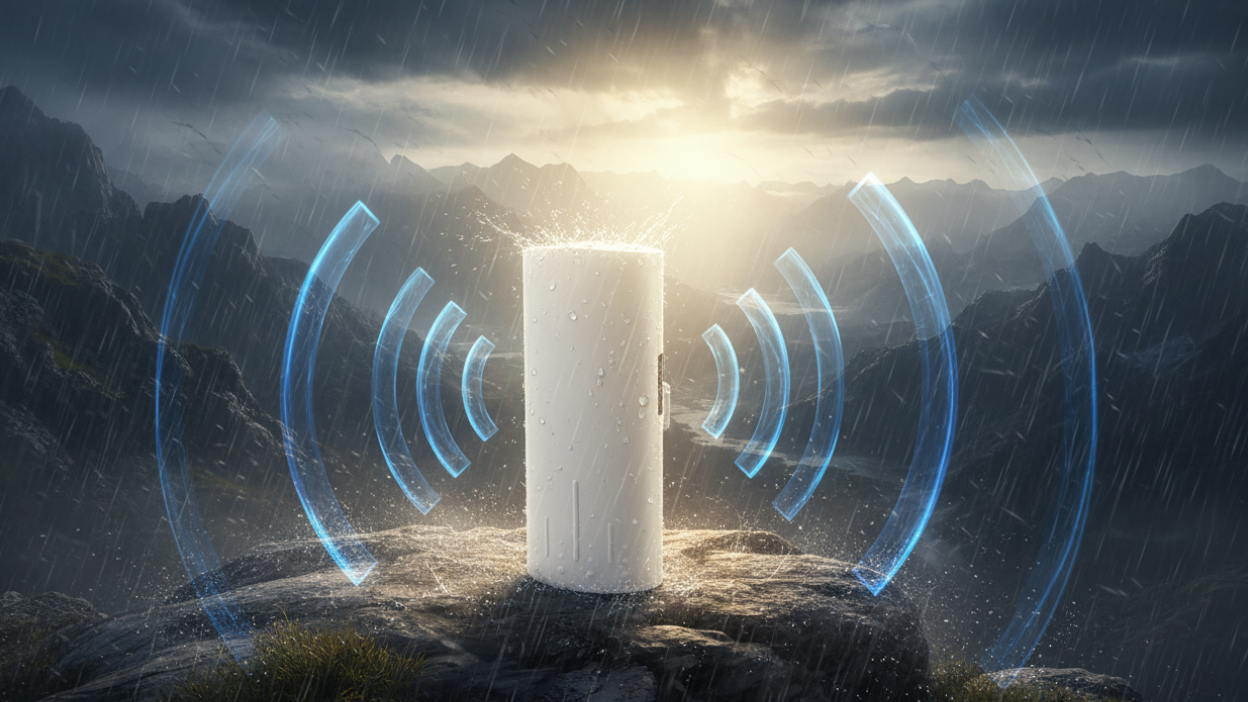 Weather Resistant Router Visual