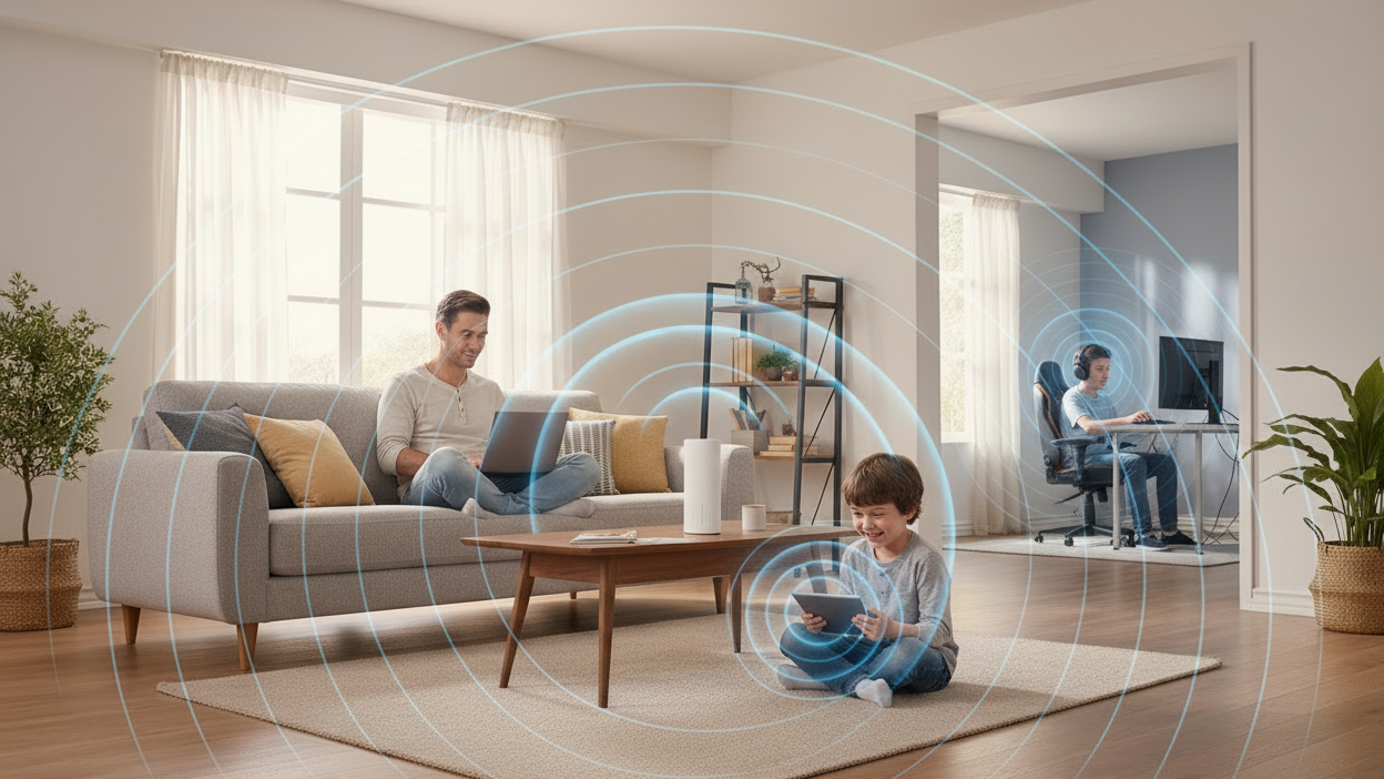 家庭WiFi覆盖场景（优化版）